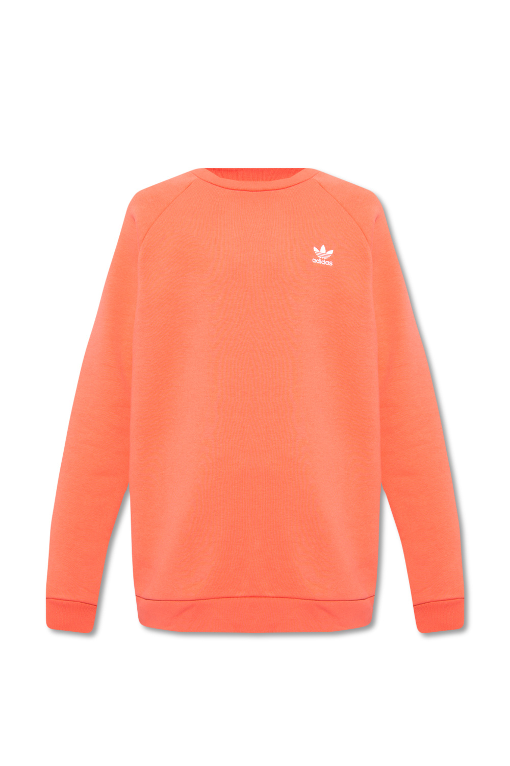 Orange adidas crew neck hotsell